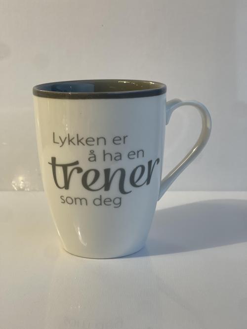 Krus Lykken...trener hvit m/grå