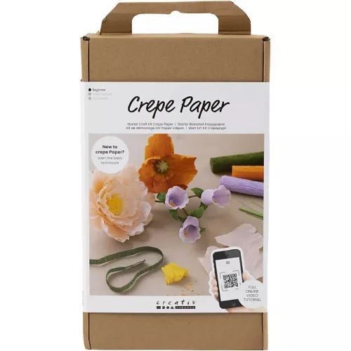 Start DIY Kit Krepppapir