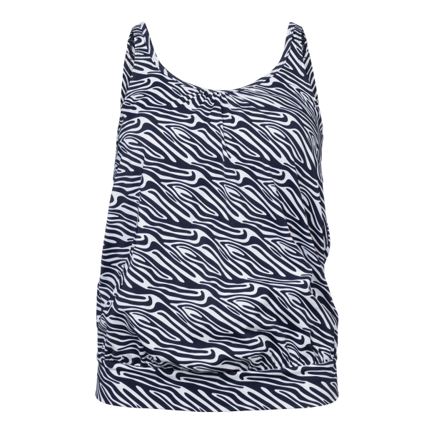 Milano Tankini top, blå - Image 2