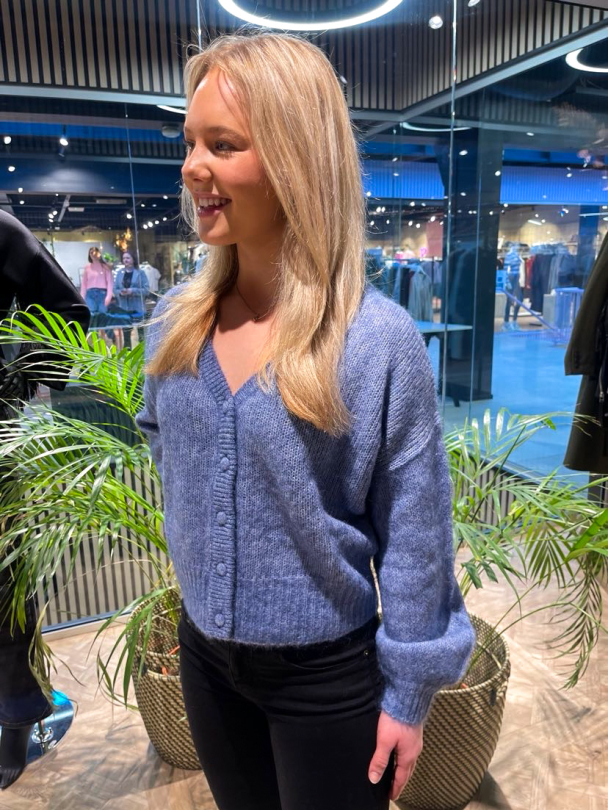 ELLA&IL Emilie Mohair Cardigan - Image 1