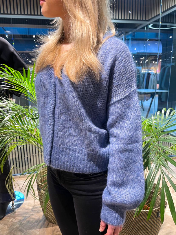 ELLA&IL Emilie Mohair Cardigan - Image 2