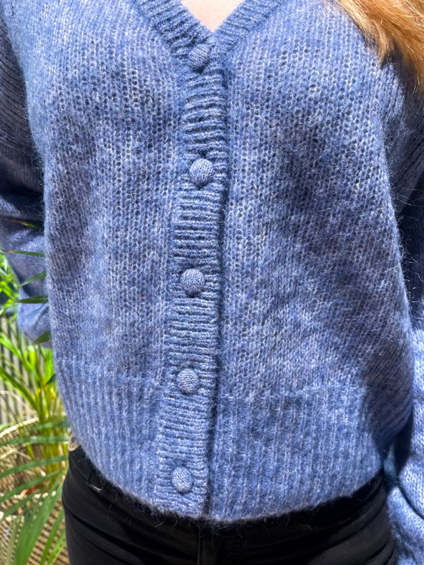 ELLA&IL Emilie Mohair Cardigan - Image 3