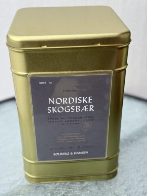 Nordiske skogsbær