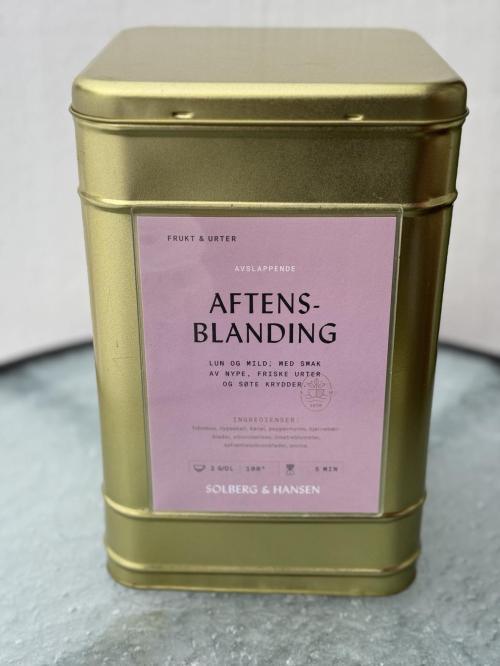 Aftensblanding - løsvekt