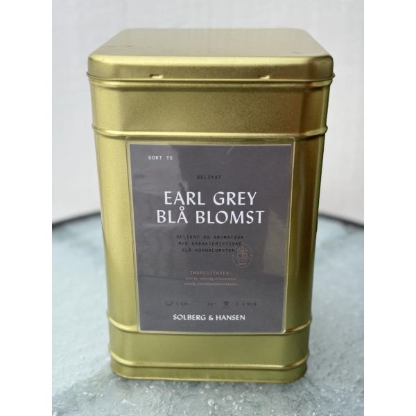 Earl Grey blå blomst- løsvekt