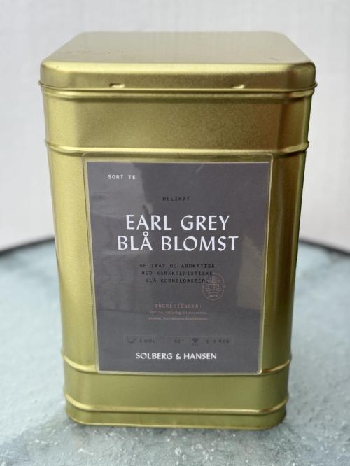 Earl Grey blå blomst- løsvekt