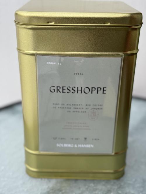 Gresshoppe te - Grønn te og oolong-te, smaksatt