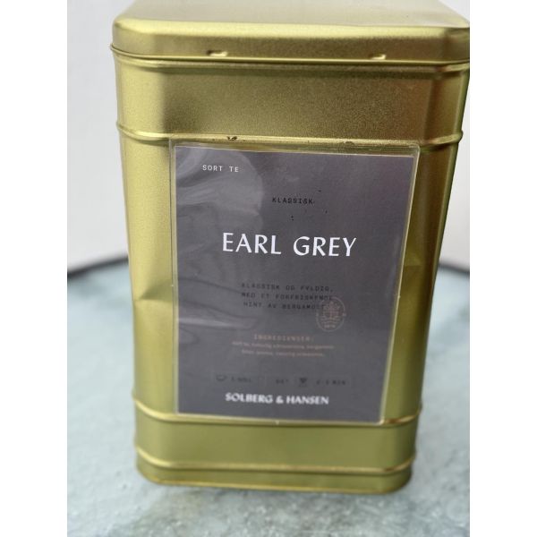 Earl Grey-sort te