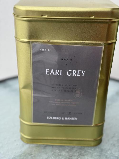 Earl Grey-sort te