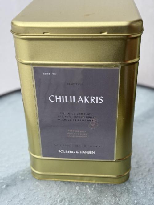 Chili lakris løsvekt