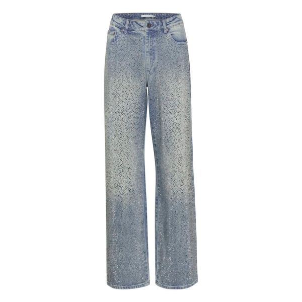 Zorah MW Jeans - Mid Blue Washed