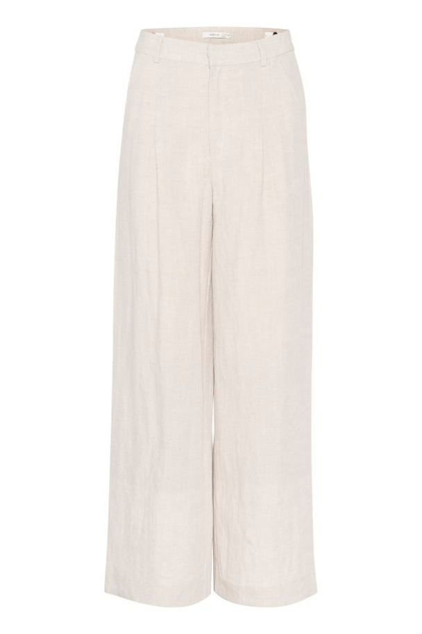 Liza Linen Pants - Tammy Light Sand - Image 2
