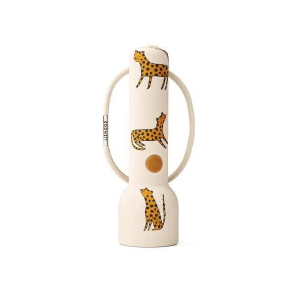 LIEWOOD - GRY LOMMELYKT LEOPARD/SANDY - Image 1