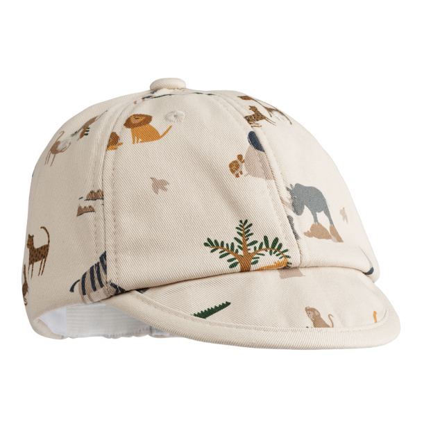 Tone Baby Cap - All Together/Sandy - Image 1
