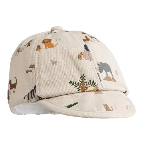 Liewood | Tone Baby Cap - All Together/Sandy