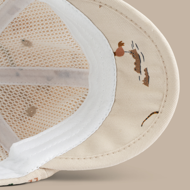 Tone Baby Cap - All Together/Sandy - Image 2