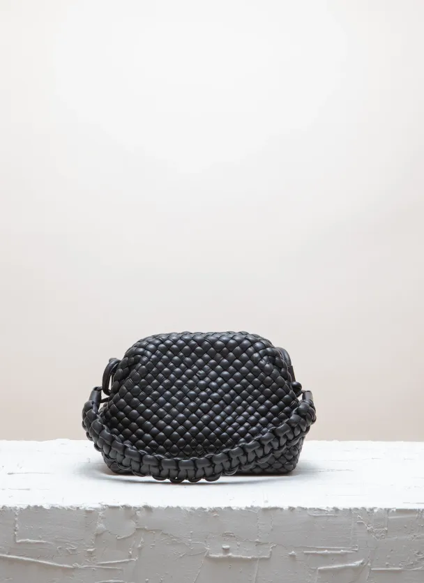 HANA CLUTCH - BLACK - Image 1