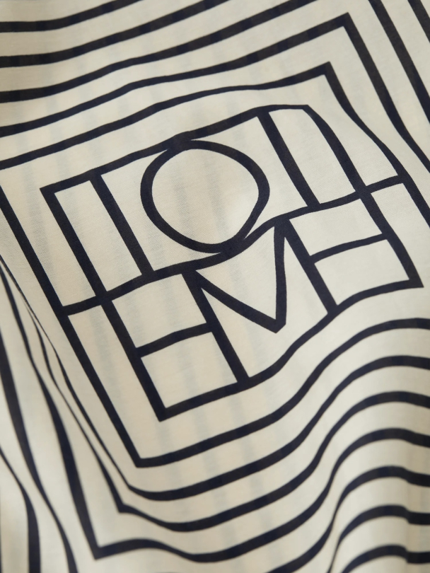 Signature Monogram Cotton Blanket Scarf - Image 6