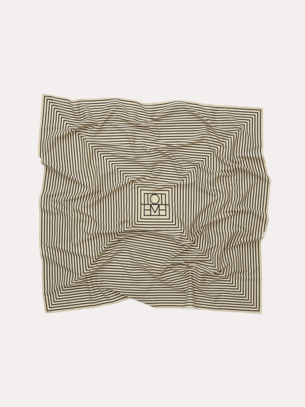 Signature Monogram Cotton Blanket Scarf - Image 7