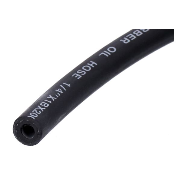 NEOPRENE FUEL / OIL LINE HOSE, 6MM (1/4")