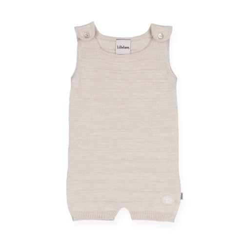 LILLELAM - ROMPER LUCA LYS BEIGE