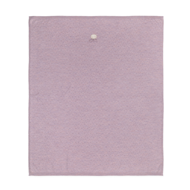 Pledd Tynn Classic - Lys Plomme - Image 2