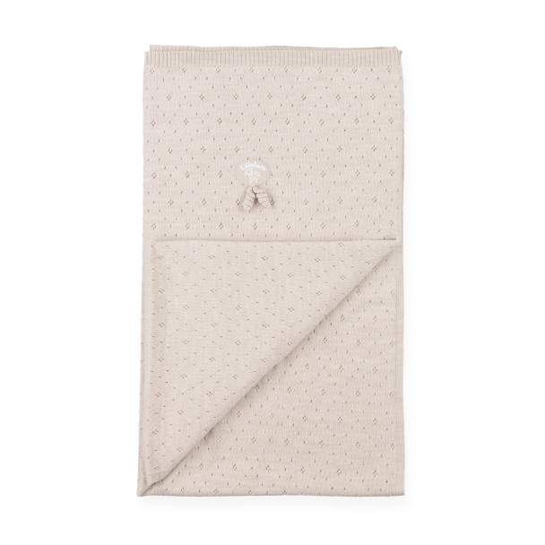 Pledd Tynn Classic - Lys Beige - Image 1