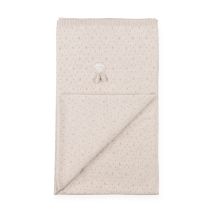 Lillelam | Pledd Tynn Classic - Lys Beige