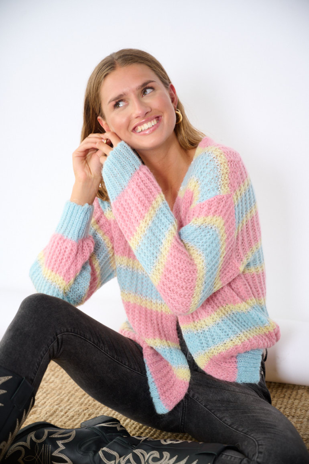 NOELLA Pacific Knit Cardigan  - Image 1