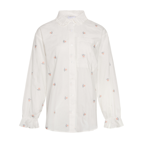 NOELLA Roberta Frill Shirt - Image 3