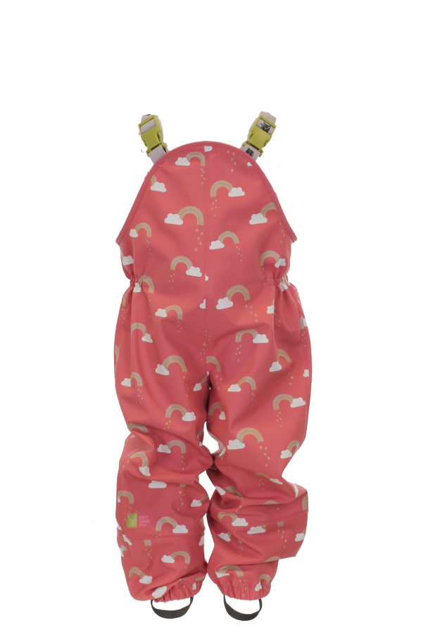 Kattnakken | Plask Regnsett Vêret - Vårrosa - Image 2