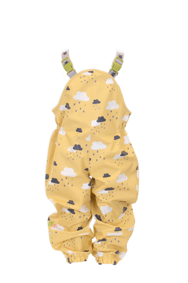 Kattnakken | Plask Regnsett Vêret - Korngul - Image 2