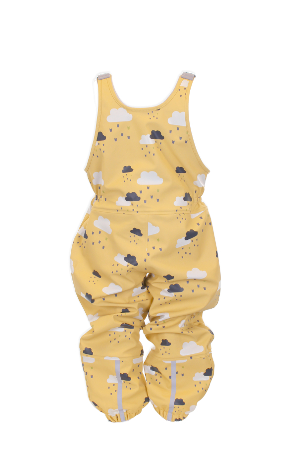 Kattnakken | Plask Regnsett Vêret - Korngul - Image 3