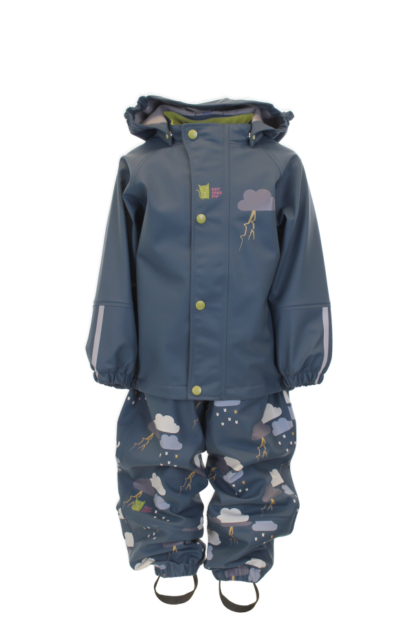 Kattnakken | Plask Regnsett Vêret - Nattehimmel - Image 1