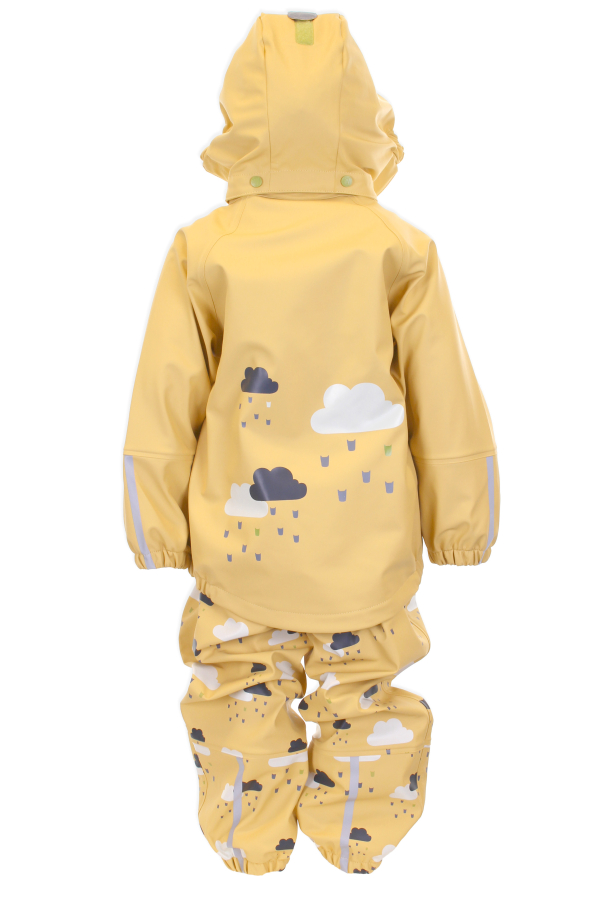 Kattnakken | Plask Regnsett Vêret - Korngul - Image 4