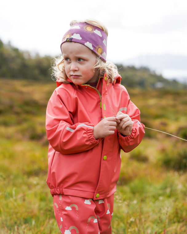 Kattnakken | Plask Regnsett Vêret - Vårrosa - Image 5