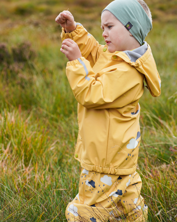 Kattnakken | Plask Regnsett Vêret - Korngul - Image 5