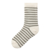 Stripete sokk, Dried Sage - Lil' Atelier