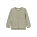 Nalf Loose Sweat, Moss Gray - Lil' Atelier