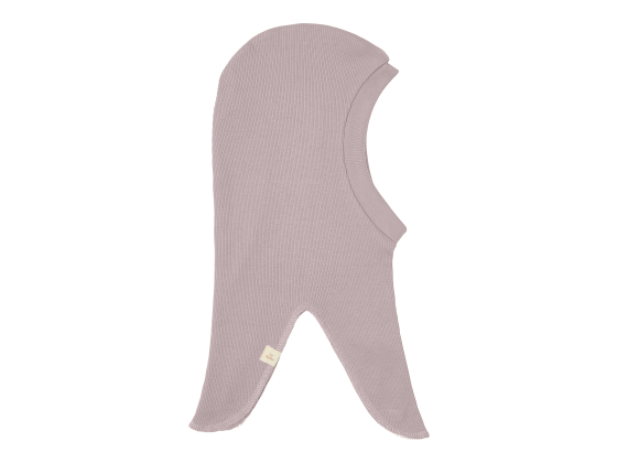 Balaclava i bomull, Violet Ice - Lil' Atelier