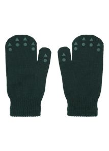 GOBABYGO | Wool Mittens - Forest Green