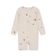 Aster Swim Onesie - Lemon