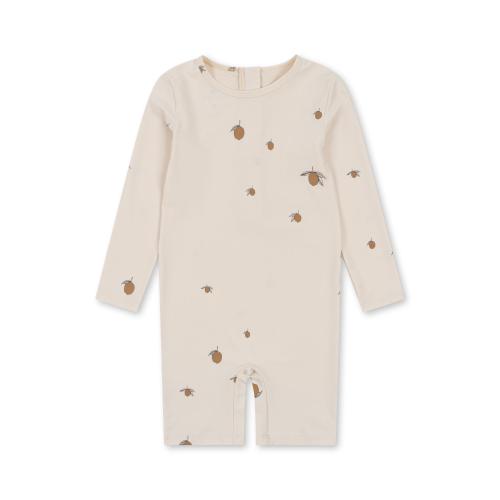 Konges Sløjd | Aster Swim Onesie - Lemon
