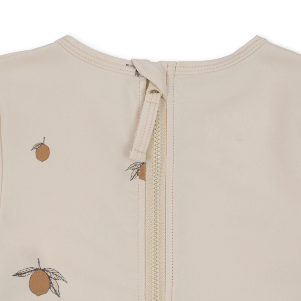 Aster Swim Onesie - Lemon - Image 3