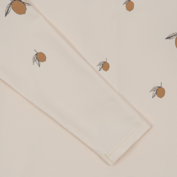 Aster Swim Onesie - Lemon - Image 4