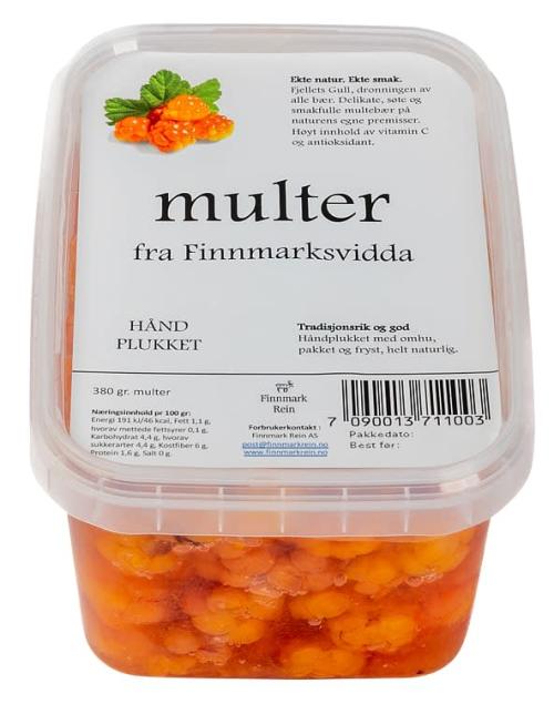 Multer fra  Finnmark 380g