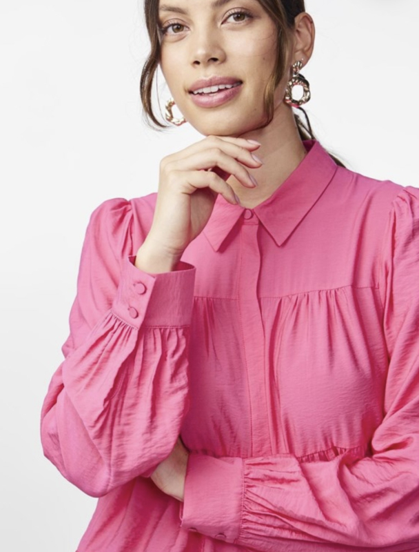 Pala Shirt - Rasberry Sorbet - Image 2