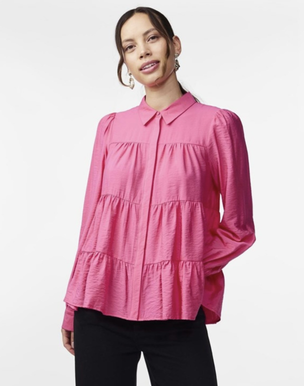 Pala Shirt - Rasberry Sorbet - Image 5