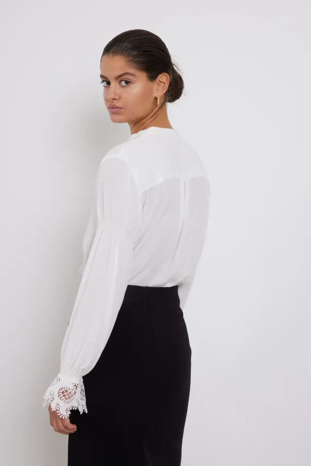 BRUUNS BAZAAR Lilli Cari Blouse - Image 5