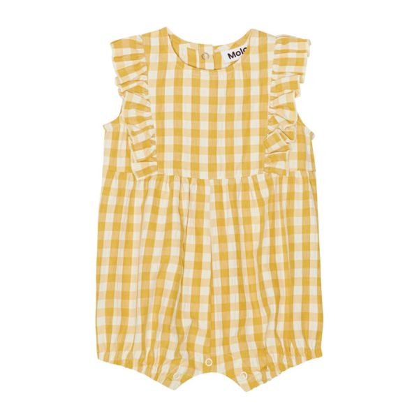 Molo | Felicia Romper - Honey Check